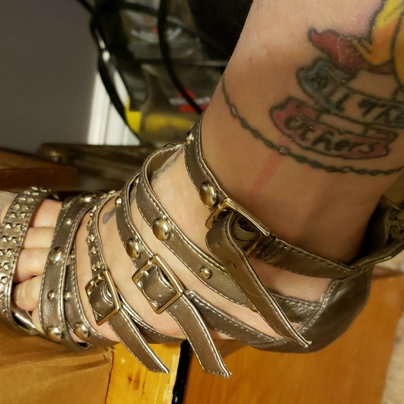 Breckelles ladies sandals never worn - Picture 2 of 3